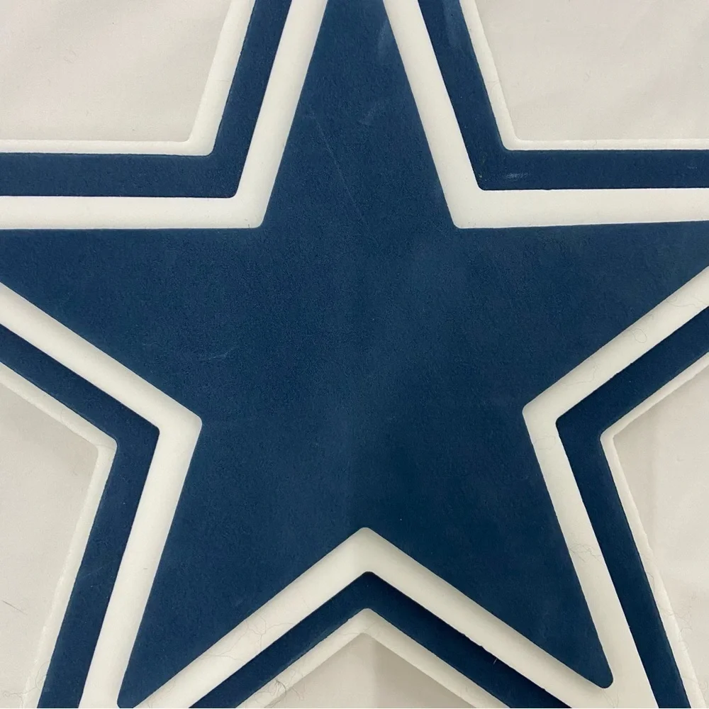 NFL DALLAS COWBOYS TEAM Baja Backpack and Neck Chain Star Sporty Football Fan